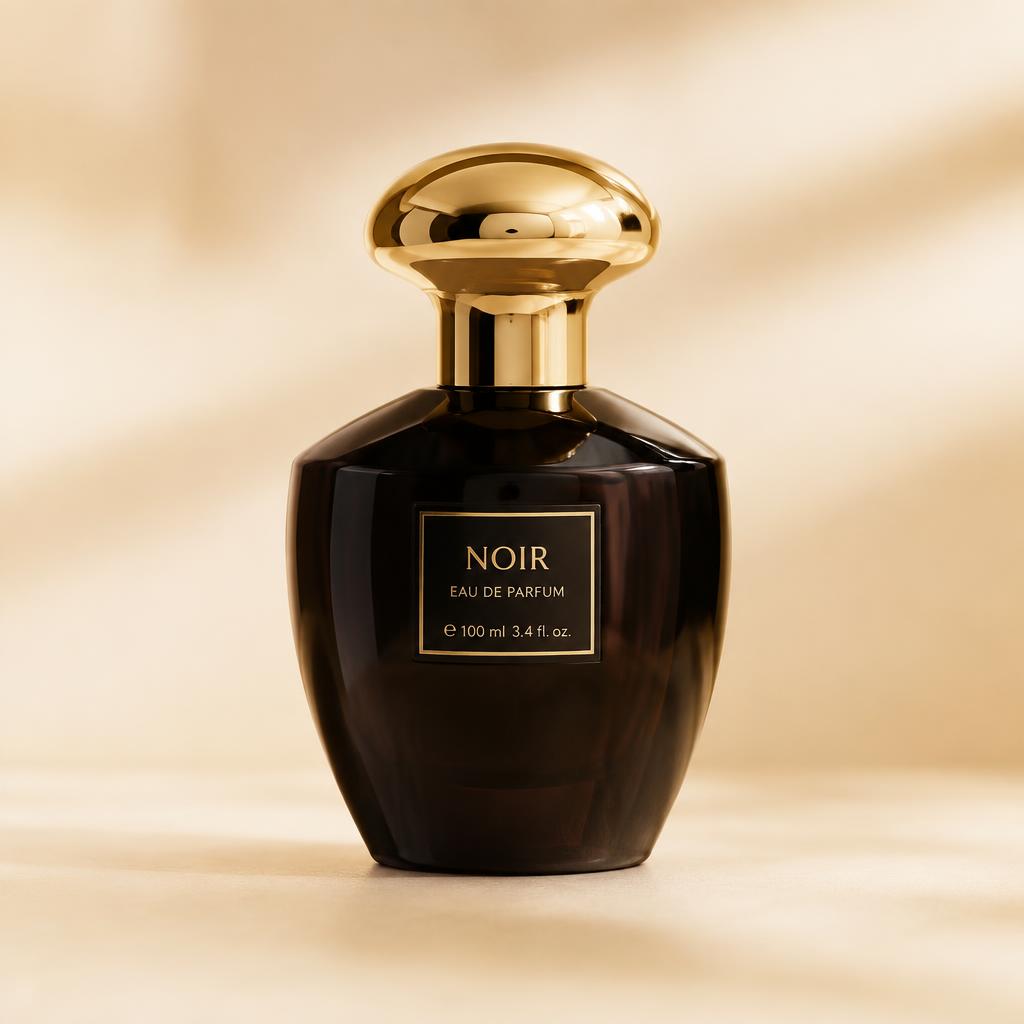 Elegant perfume bottle